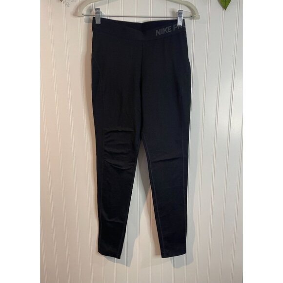 Nike Pro Dri-FIT Black Compression Tights M - Picture 14 of 16